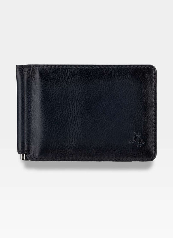 Vyriška piniginė Visconti P5, juoda S44