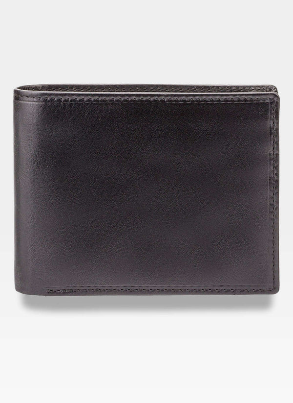 Vyriška piniginė Visconti P7, juoda S43