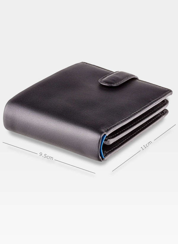 Vyriška piniginė Visconti PM102, juoda S39