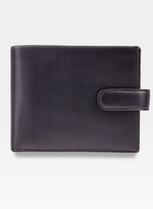 Vyriška piniginė Visconti PM102, juoda S39