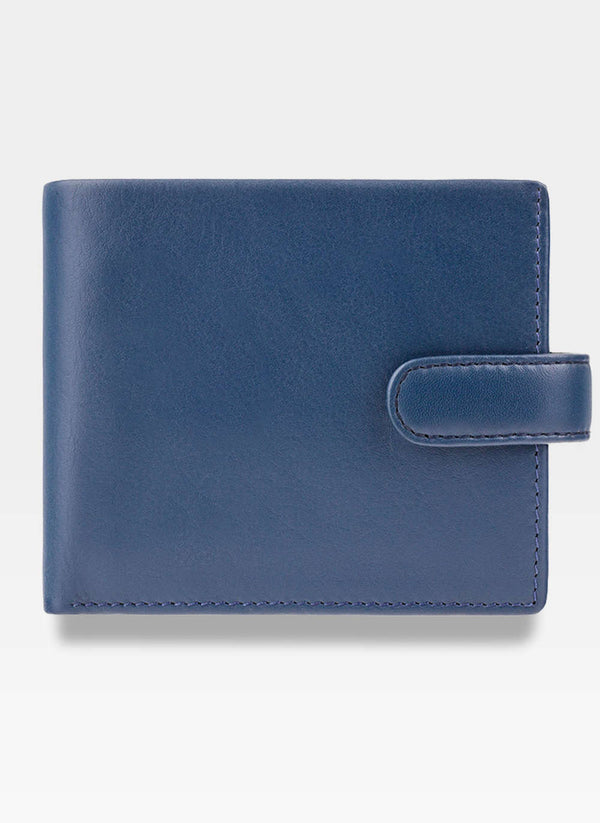 Vyriška piniginė Visconti PM102, mėlyna S38