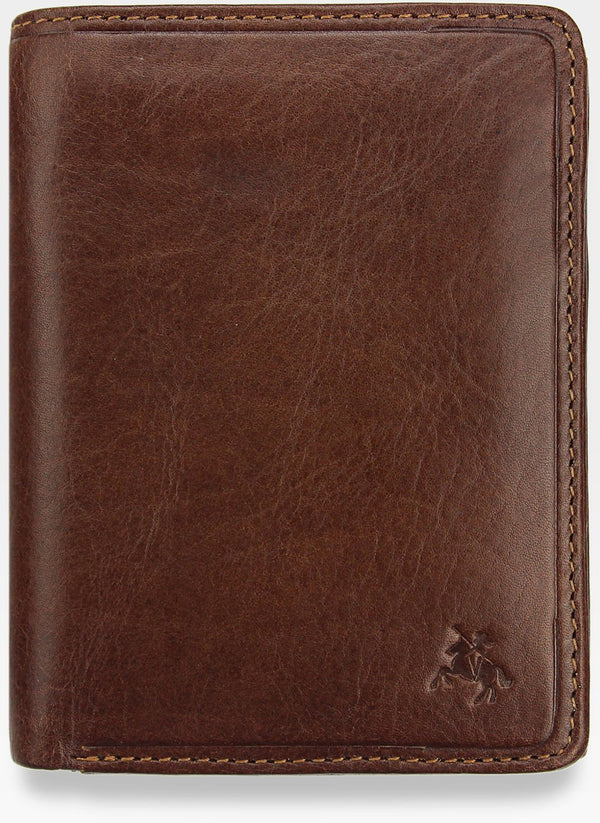 Vyriška piniginė Visconti TSC44, ruda S33