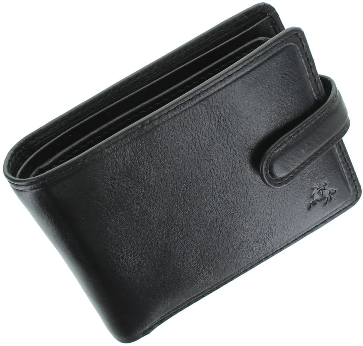 Vyriška piniginė Visconti TSC47, juoda S32