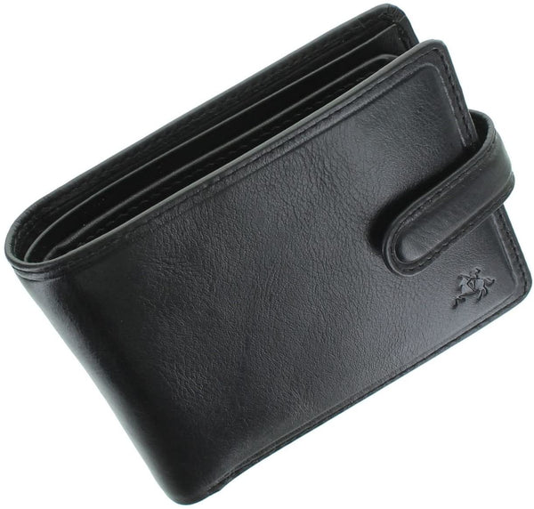 Vyriška piniginė Visconti TSC47, juoda S32