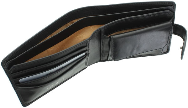 Vyriška piniginė Visconti TSC47, juoda S32