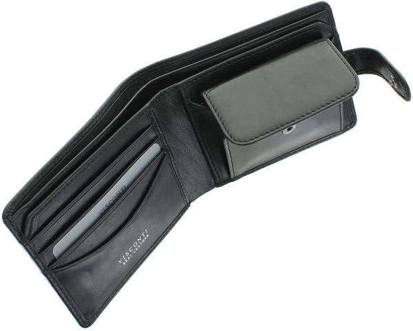 Vyriška piniginė Visconti TSC47, juoda S32