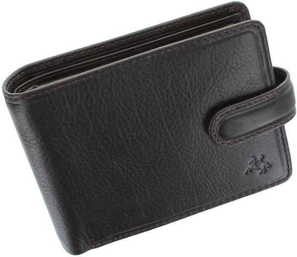 Vyriška piniginė Visconti TSC48, ruda S30