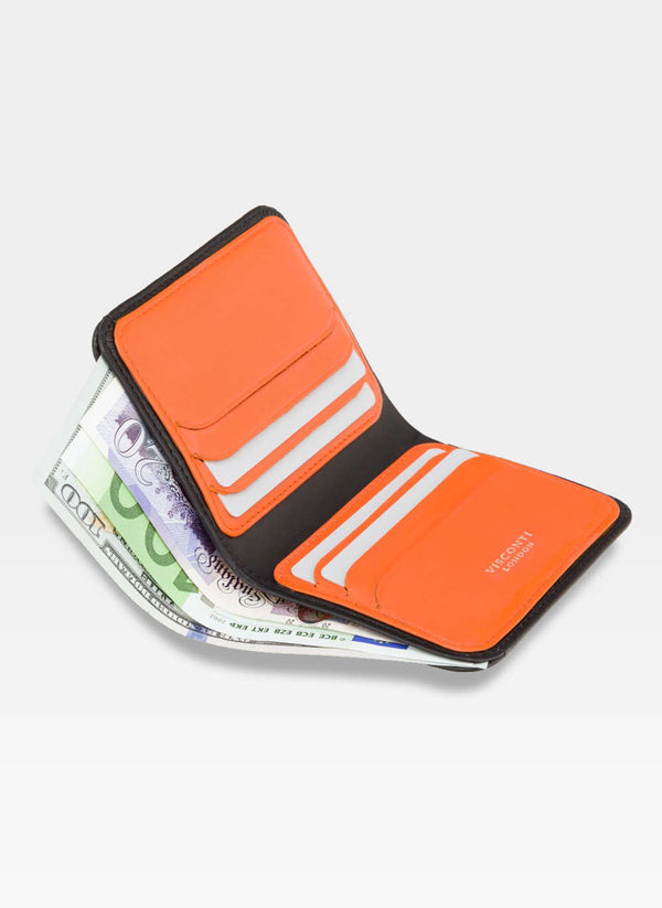 Vyriška piniginė Visconti VSL34, juoda S28