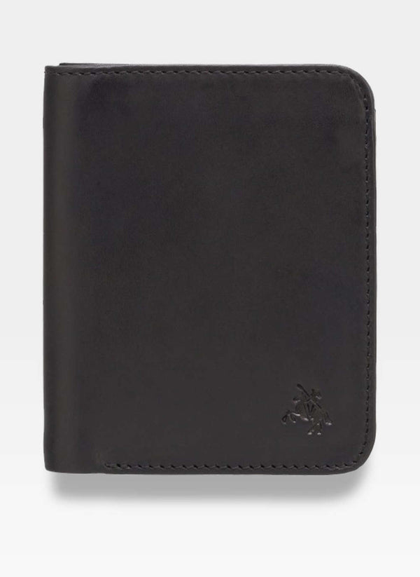 Vyriška piniginė Visconti VSL34, juoda S28