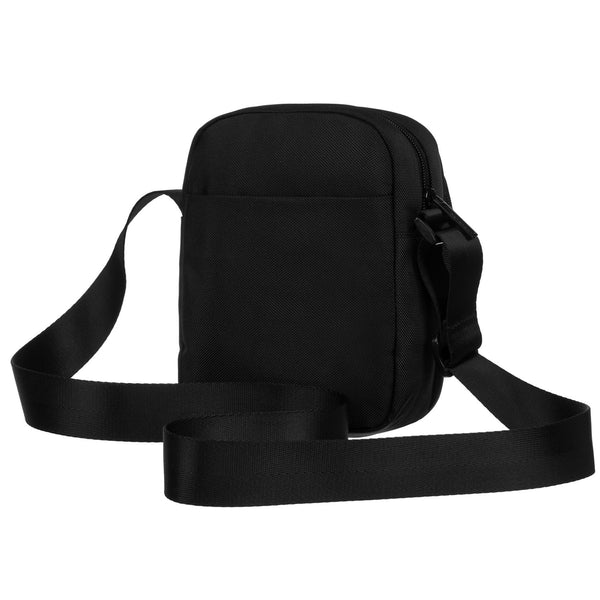 Vyriška rankinė per petį, juoda, cordura R25
