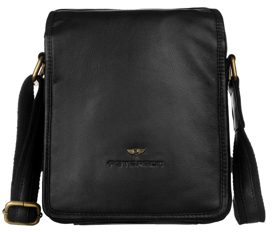 Vyriška rankinė Peterson, juoda R66