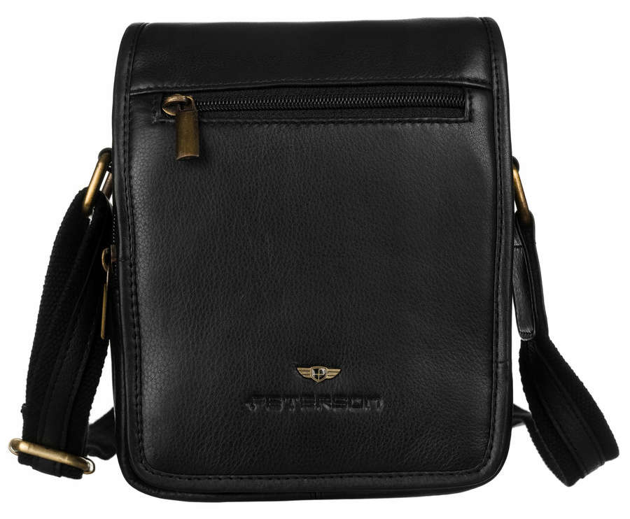 Vyriška rankinė Peterson N50, juoda R149