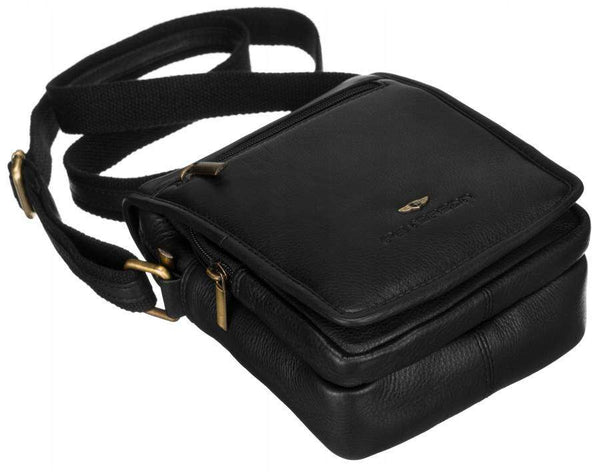 Vyriška rankinė Peterson N50, juoda R149