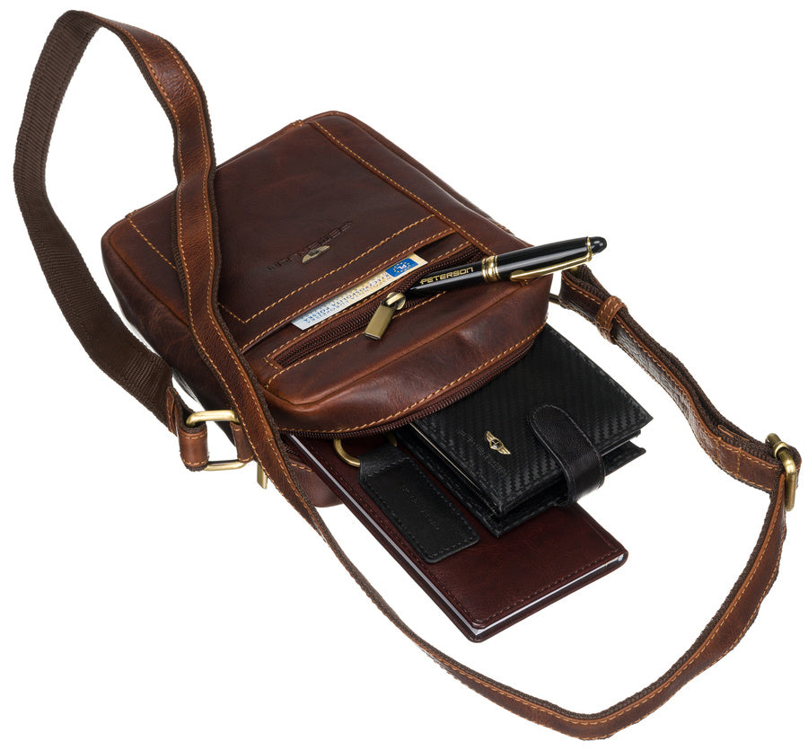 Vyriška rankinė Peterson ST1 R146