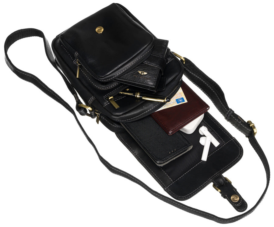 Vyriška rankinė Peterson T12 R140