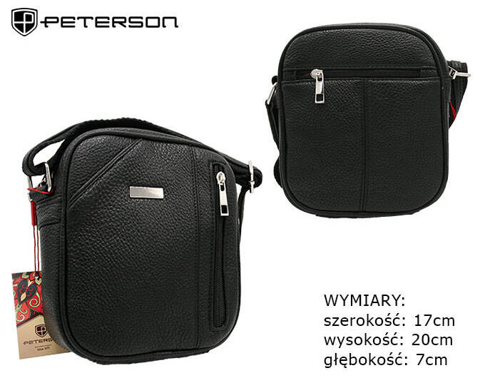 Vyriška rankinė Peterson T52 R96