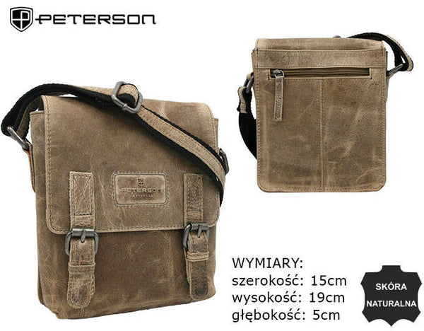 Vyriška rankinė Peterson T59 R89