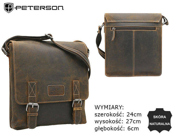 Vyriška rankinė Peterson T63 R84