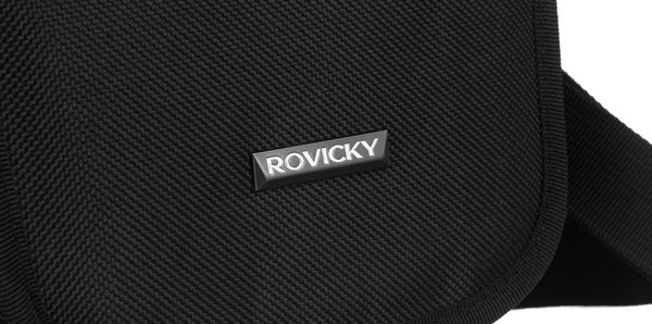 Vyriška rankinė Rovicky D6, juoda R41