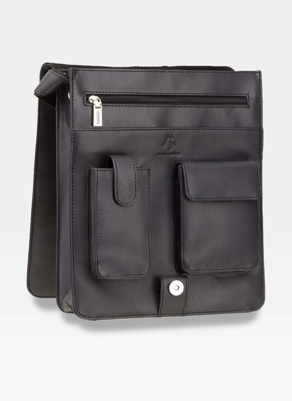 Vyriška rankinė Visconti, juoda R28