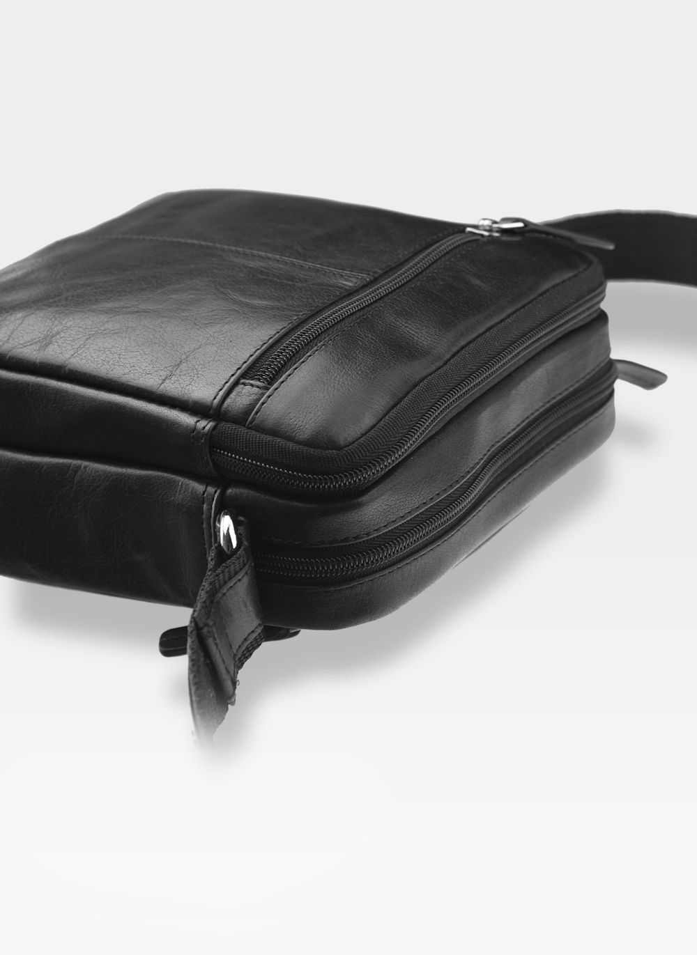 Vyriška rankinė Visconti S-8, juoda R29