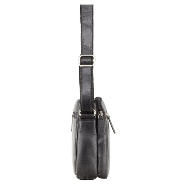 Vyriška rankinė Visconti S-8, juoda R29