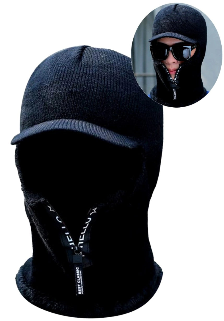 Vyriška slidinėjimo kepurė ED110 juoda