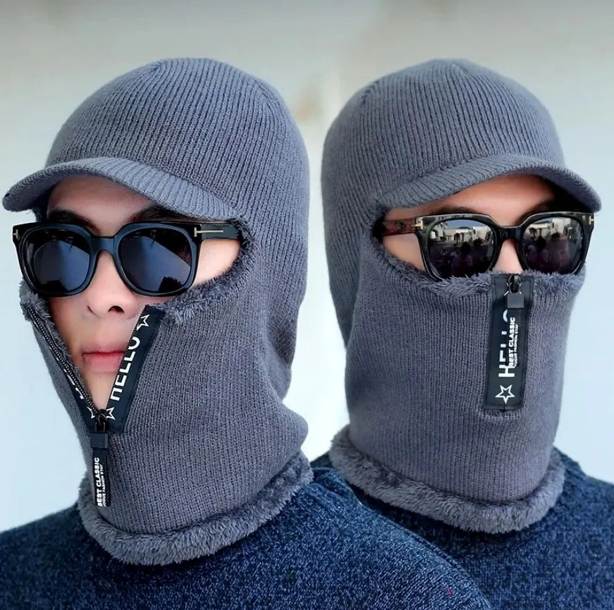 Vyriška slidinėjimo kepurė ED110 pilka