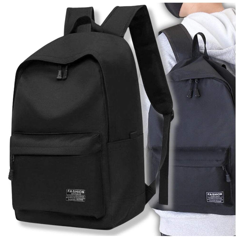 Vyriška sportinė kuprinė, juoda