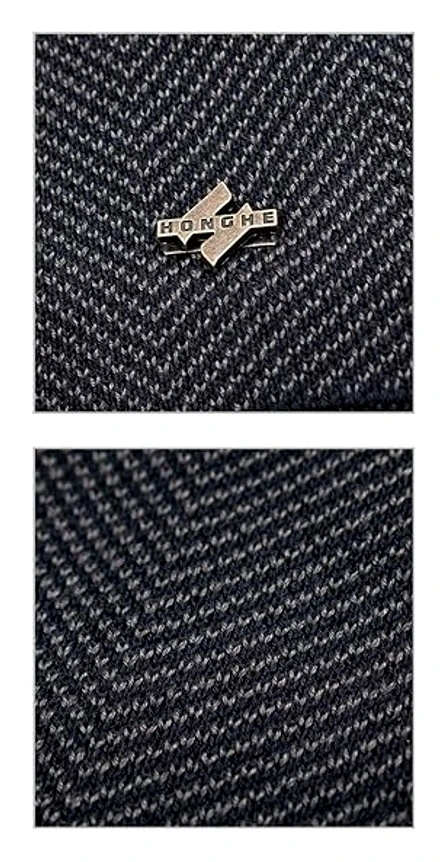 Vyriška žieminė kepurė S117, juoda