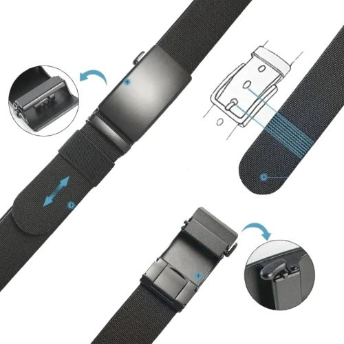 Vyriškas diržas A132 pilkas D109