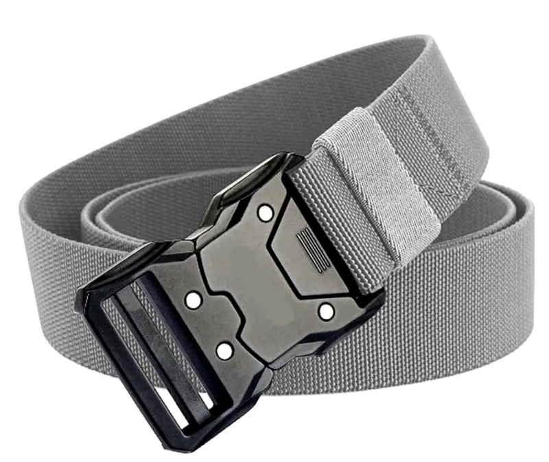 Vyriškas diržas L6, pilkas D105