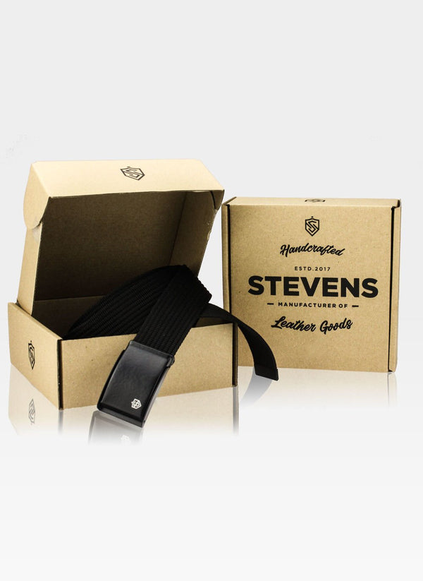 Vyriškas diržas STEVENS mėlynos spalvos, 135XL dydžio, universalus D99
