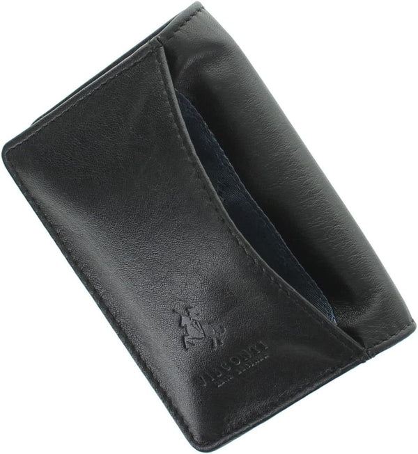 Vyriškas kortelių dėklas Visconti VSL-24 Blk/Cobalt S6