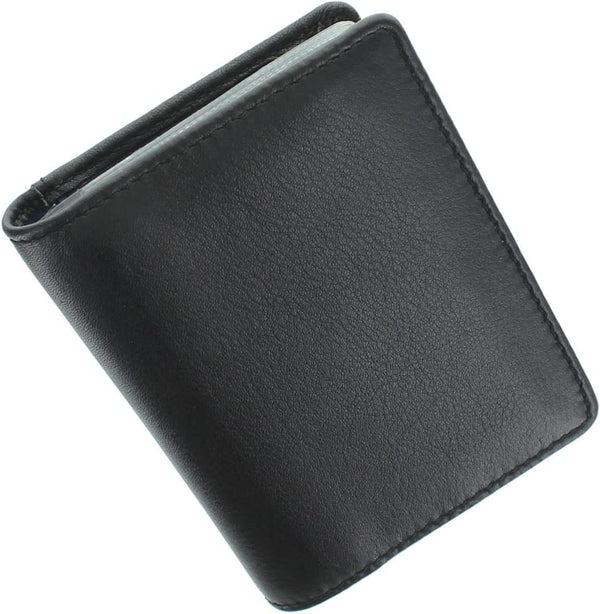 Vyriškas kortelių dėklas Visconti VSL-24 Blk/Cobalt S6