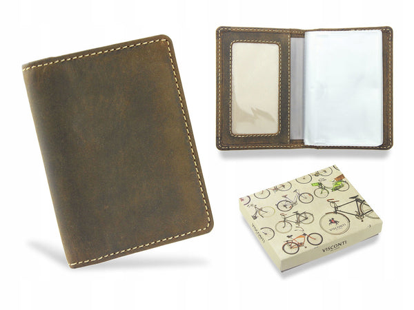 Vyriškas kortelių dėklas VSL-24 Oil Tan S8