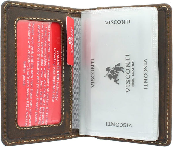 Vyriškas kortelių dėklas VSL-24 Oil Tan S8