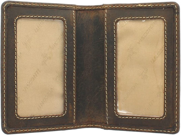 Vyriškas kortelių dėklas VSL-24 Oil Tan S8