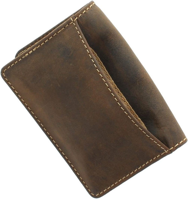 Vyriškas kortelių dėklas VSL-24 Oil Tan S8
