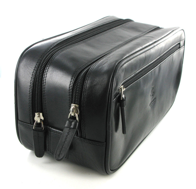 Vyriškas kosmetikos krepšys Visconti MZ100, juoda R5