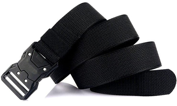 Vyriškas medžiaginis diržas H1, juoda