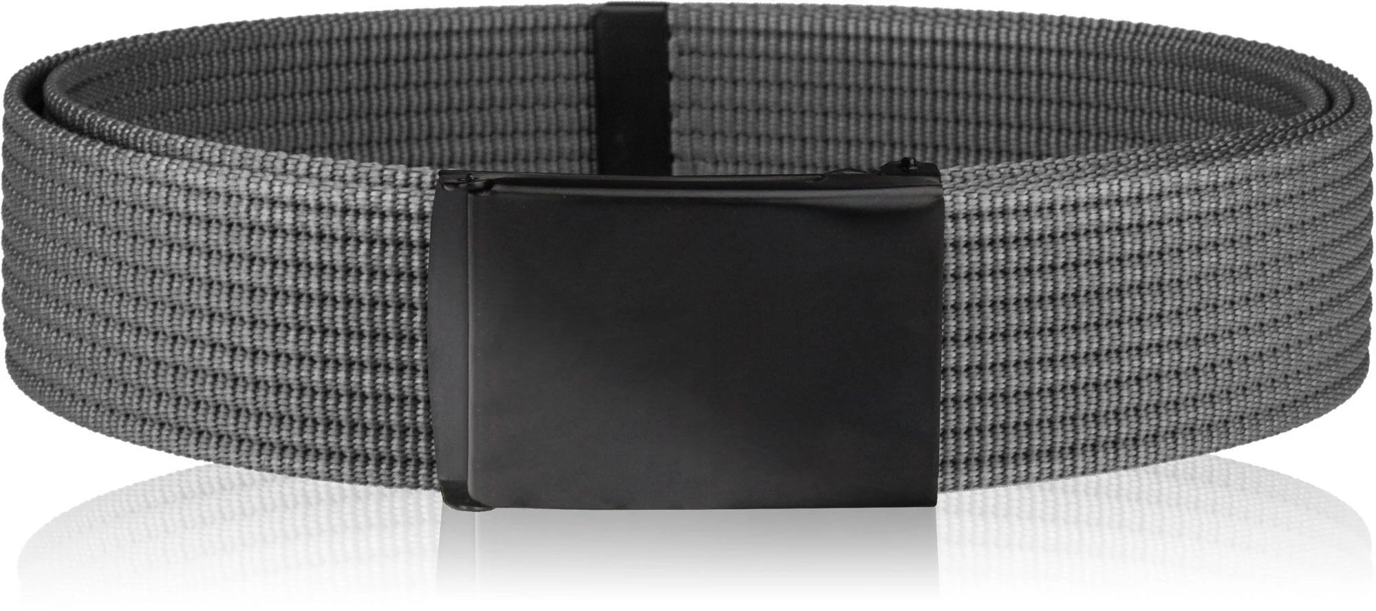 Vyriškas medžiaginis diržas Stevens P11B0, pilkas D57