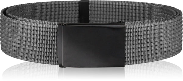 Vyriškas medžiaginis diržas Stevens P11B0, pilkas D57