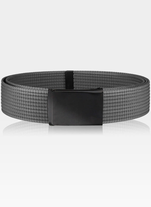 Vyriškas medžiaginis diržas Stevens P11B0, pilkas D57