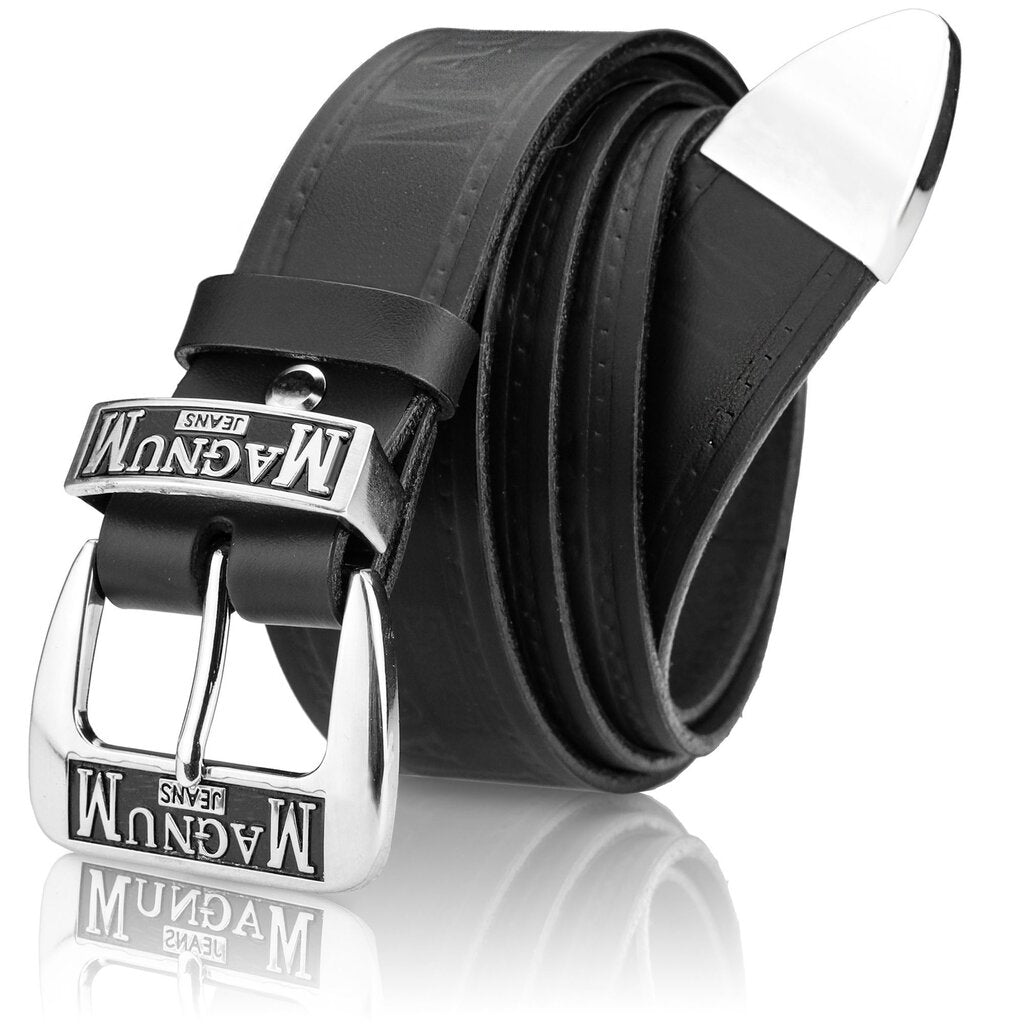 Vyriškas odinis diržas MagnuM by Stevens D55