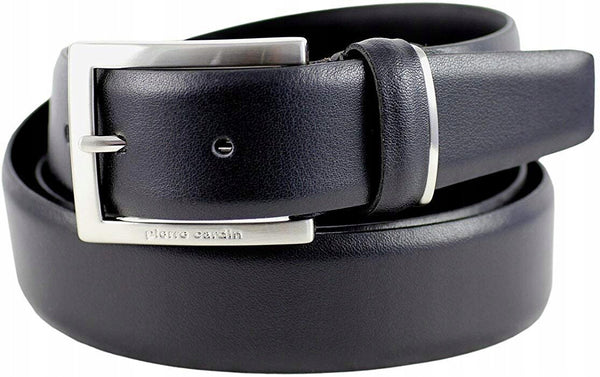 Vyriškas odinis diržas Pierre Cardin