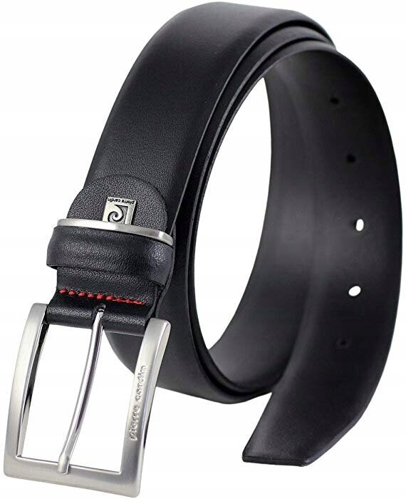 Vyriškas odinis diržas Pierre Cardin