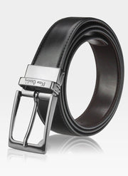 Vyriškas odinis diržas Pierre Cardin FWJX5, juodas