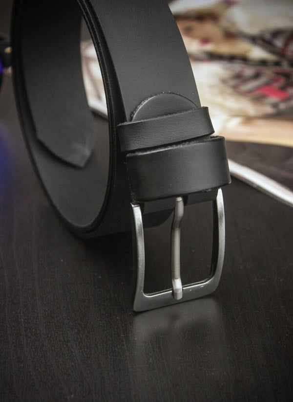 Vyriškas odinis diržas Stevens DI04 D38