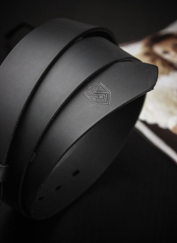 Vyriškas odinis diržas Stevens DI04 D38